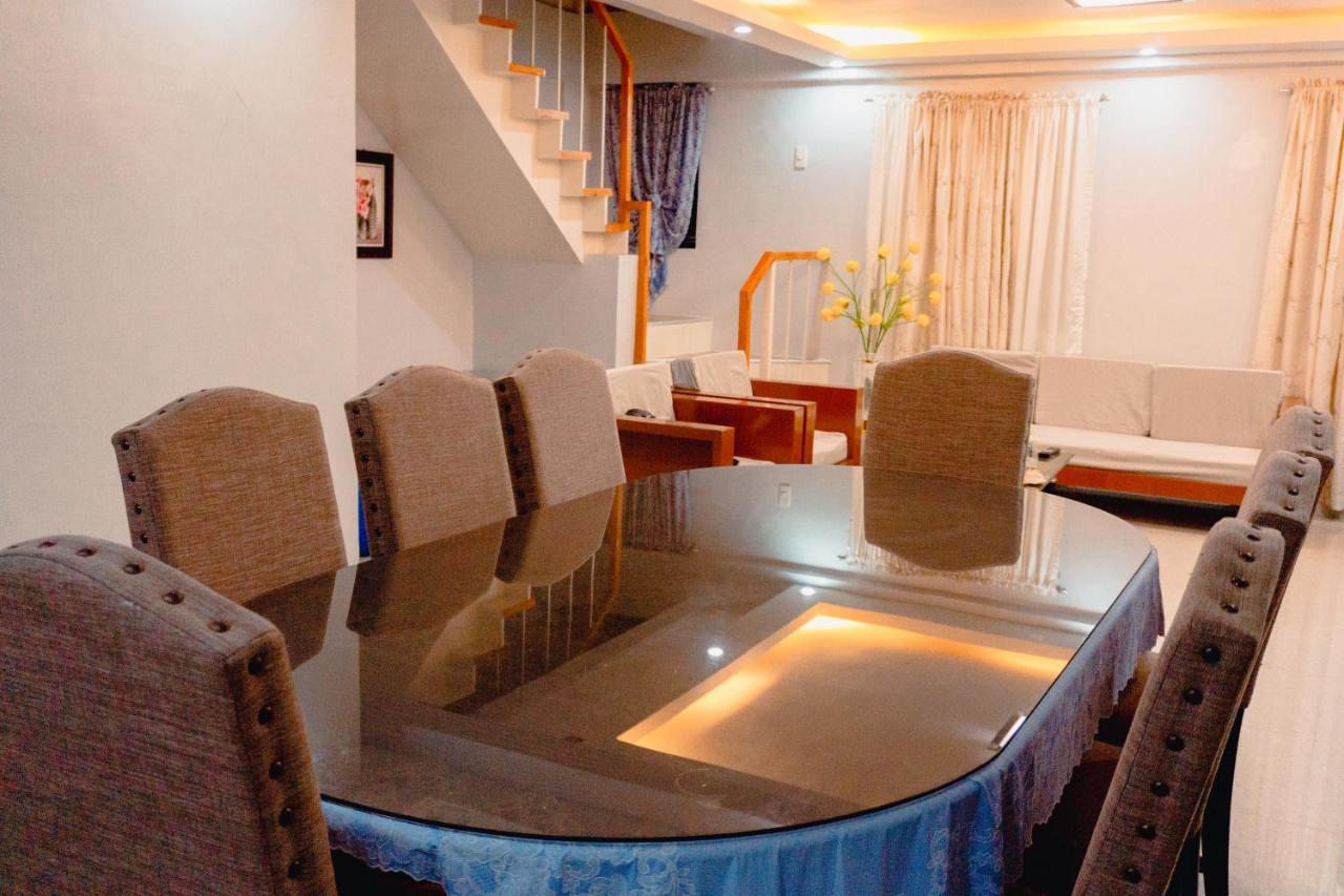 Two Story 87 Sqm Fully Air-Conditioned House In Babag 2, ماكتان المظهر الخارجي الصورة